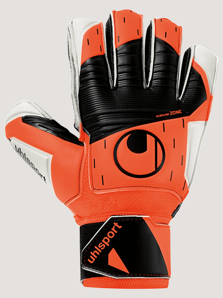 Воротарські рукавиці Uhlsport uhlsport Soft Resist+ Flex Frame (fluo orange/white/black) - #0