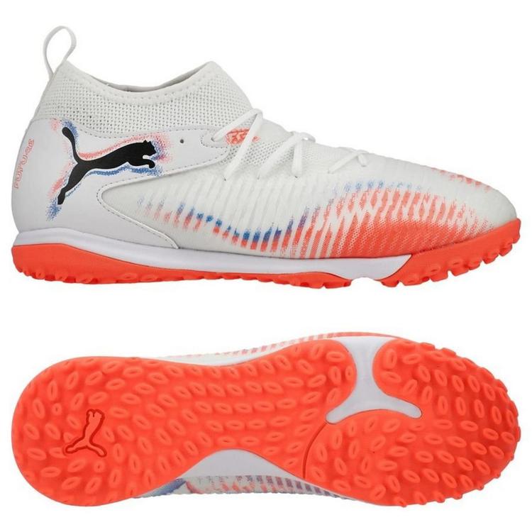 Детские сороконожки Puma Future 8 Match Tt + Mid Jr 108616-01, Белый, Размер (EU) - 34.5 - #1