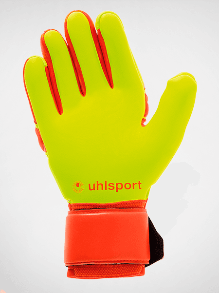 Воротарські рукавиці Uhlsport DYNAMIC IMPULSE ABSOLUTGRIP REFLEX (dynamic orange/fluo yellow) - #1