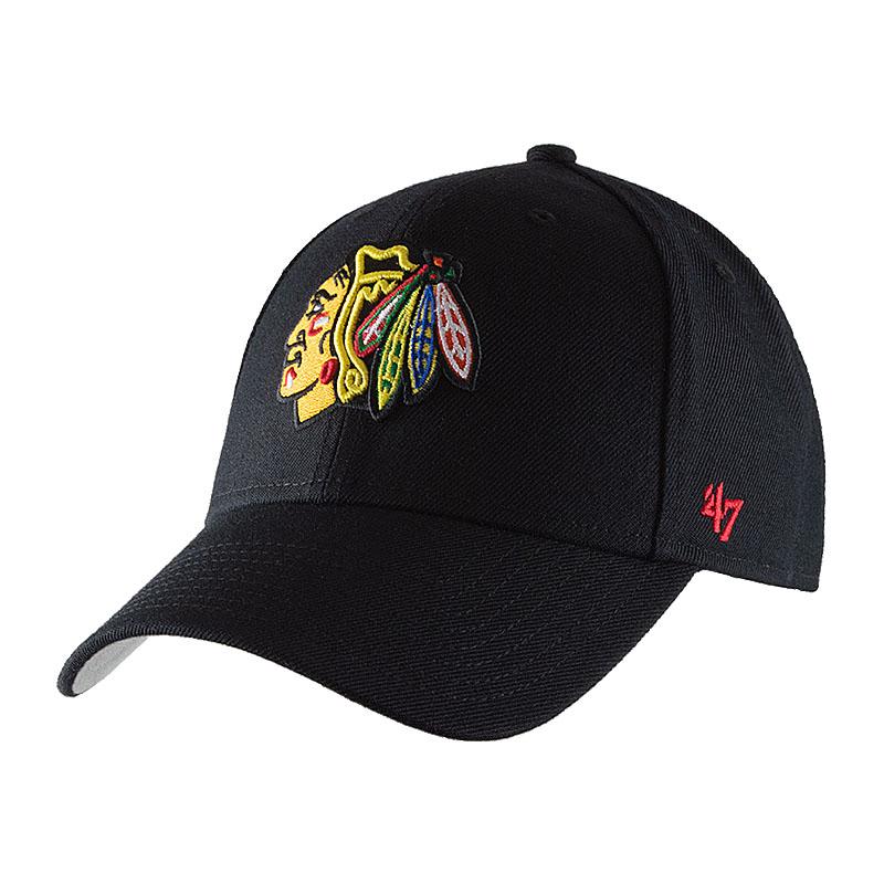 Бейсболка 47 Brand NHL CHICAGO BLACKHAWKS - #0