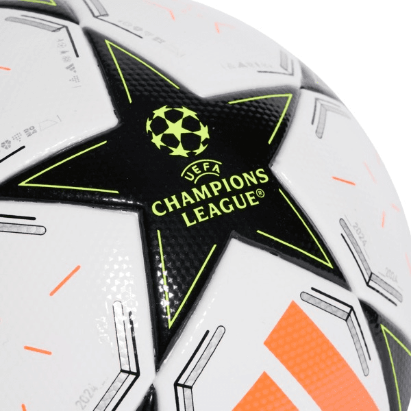 М'яч футбольний напівпрофесійний Adidas UCL League Box JG8778 (Champions League 24/25) - #4