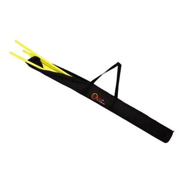 Сумка для жердин Meta Slalom Pole Bag черный 1200005100, Чёрный, Размер (EU) - 1SIZE - #0