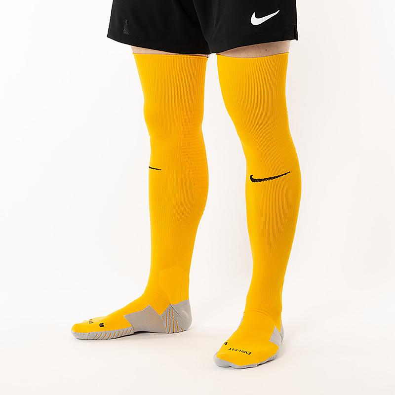 Гетри Nike DRI-FIT Stadium Over The Calf (жовтий) - #0