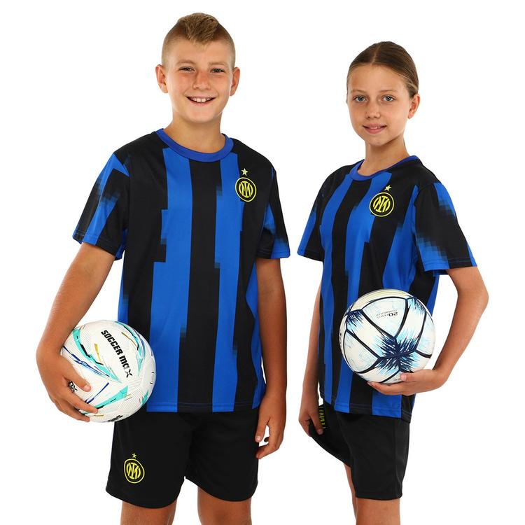 Детская футбольная форма INTER MILAN домашняя 2024 CO-7194, Синий, Размер (EU) - 152cm - #1