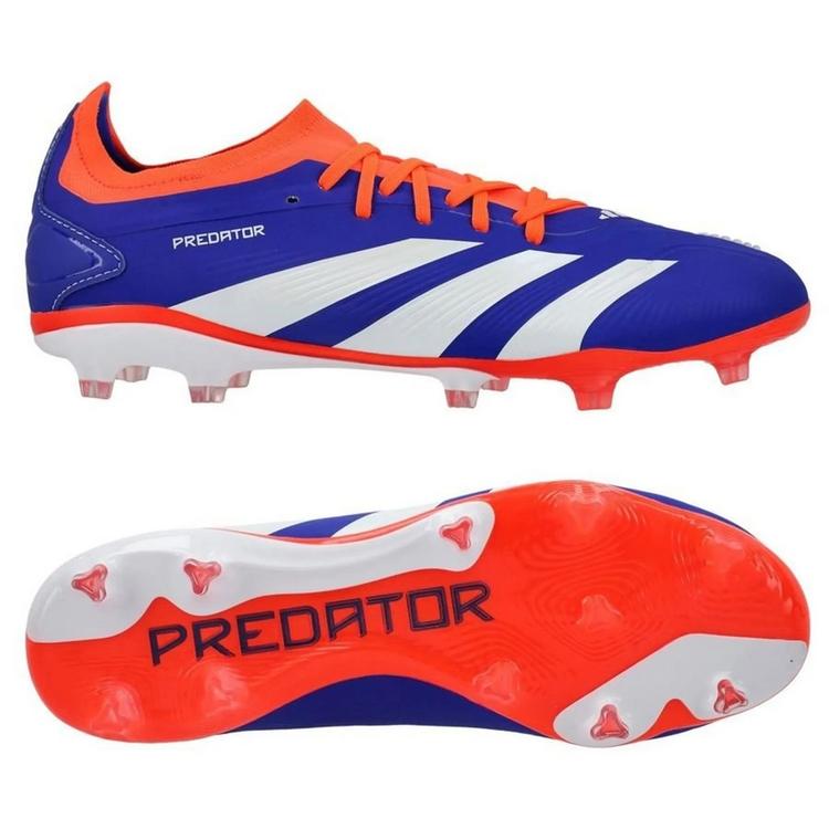 Футбольные бутсы Аdidas Predator Pro FG IF6330, Синий, Размер (EU) - 39 1/3 - #1