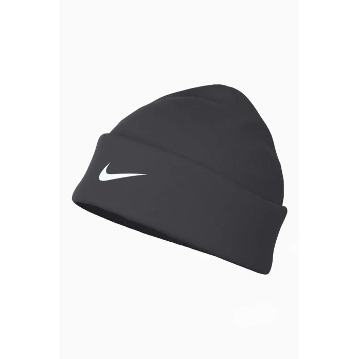 Шапка Nike Peak Beanie FQ8292-060, Чёрный, Размер (EU) - 1SIZE - #0