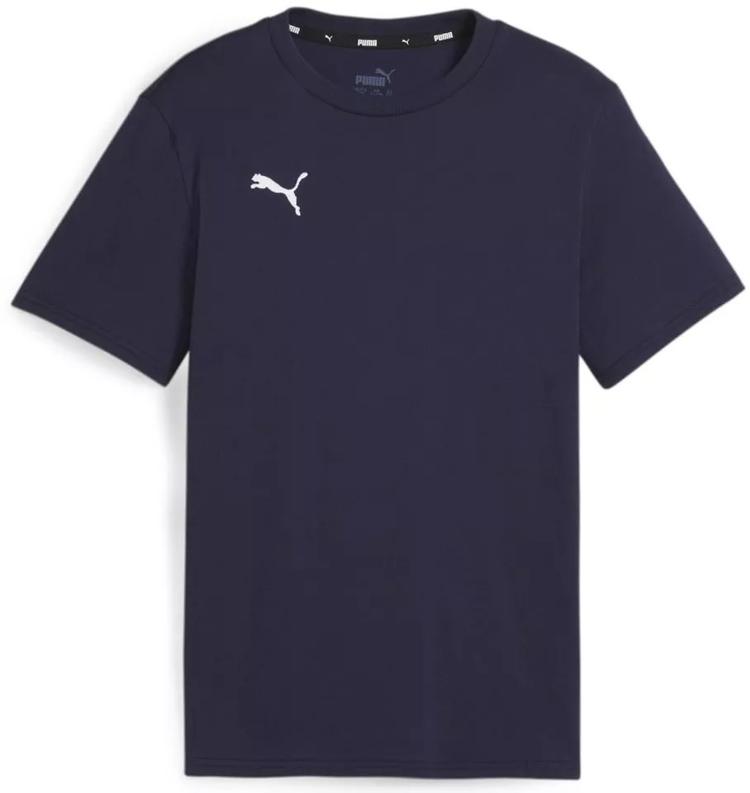 Детская футболка Puma JR TEAMGOAL CASUALS 658616-06, Темно-синий, Размер (EU) - 128cm - #1