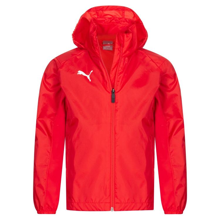 Куртка дождевик PUMA LIGA Kids Training 655628-01, Красный, Размер (EU) - 176cm - #1