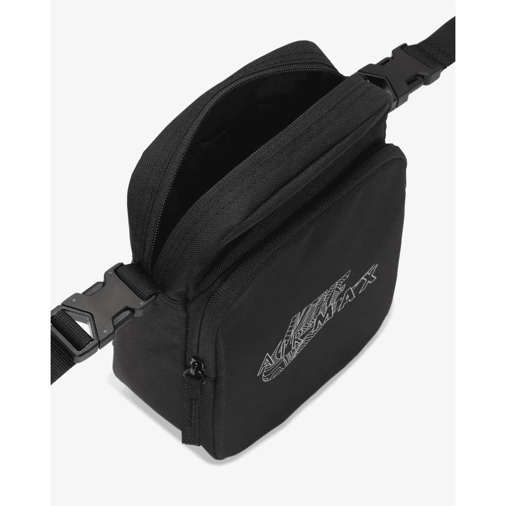 Сумка Nike Heritage Cross-Body Bag (4L) Black FZ6123-010 MISC - #2