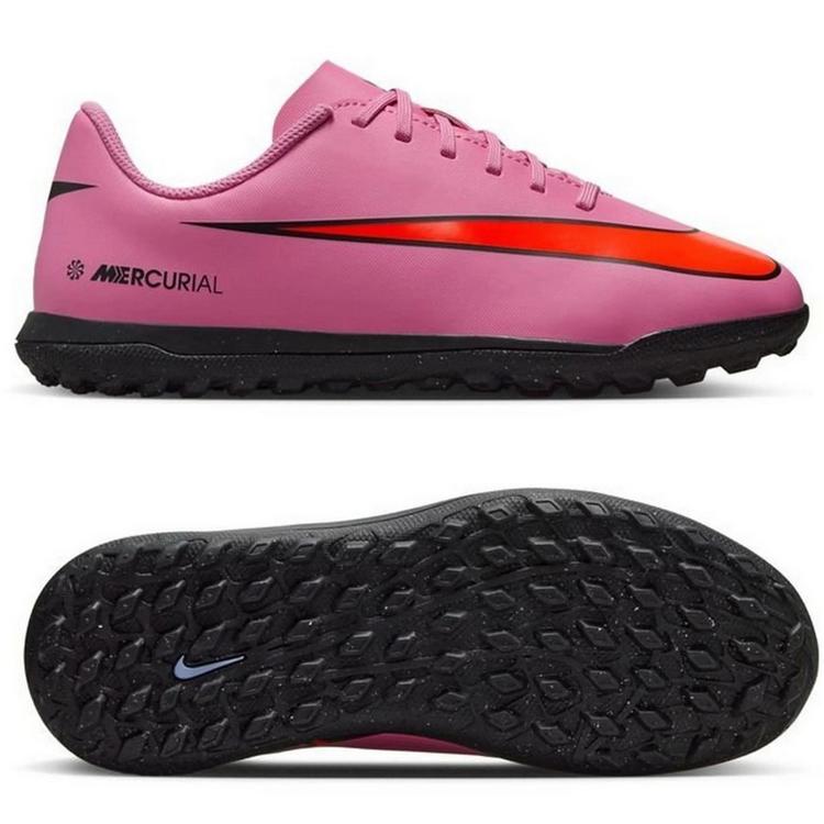 Детские сороконожки JR NIKE Mercurial Vapor 16 Club TF FQ8287-600, Розовый, Размер (EU) - 32 - #1