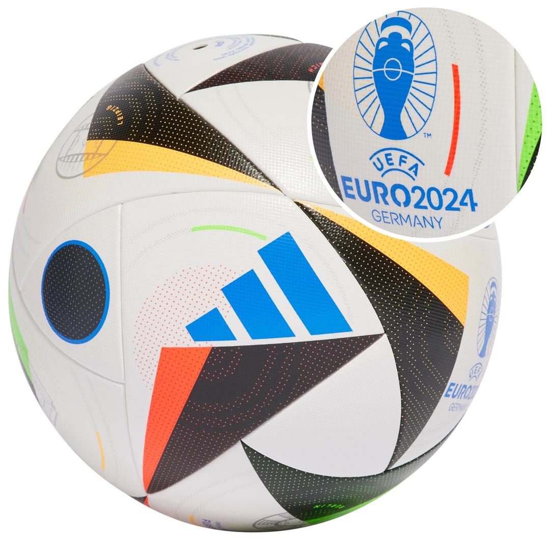 М'яч футбольний Adidas Fussballliebe Euro 2024 Competition IN9365, - #4