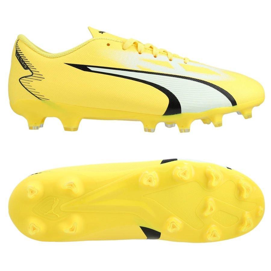 Детские футбольные бутсы Puma Ultra Play FG/AG 107530-04, Жёлтый, Размер (EU) - 36 - #0