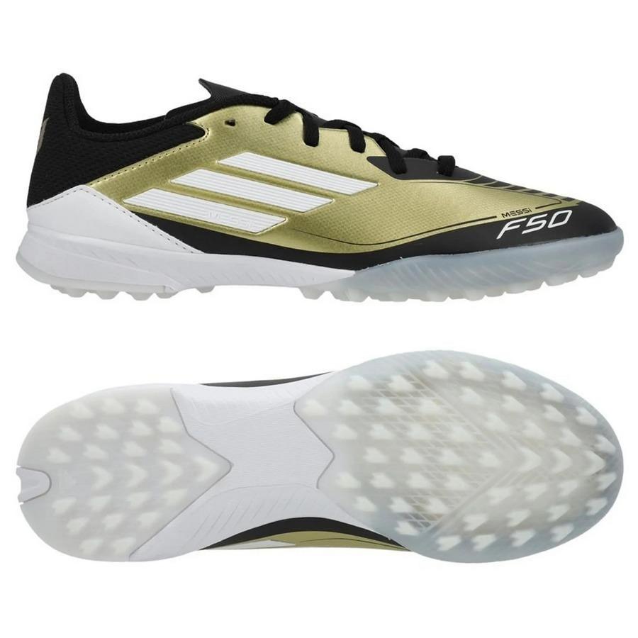 Сороконожки детские Adidas F50 League Messi IG9277, Золотой, Размер (EU) - 38 2/3 - #0