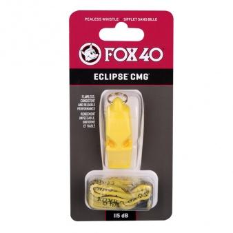 Свисток Original  Fox 40 Original Eclipse Official (8405-0208) жовтий Жовтий universal (63140) - #2