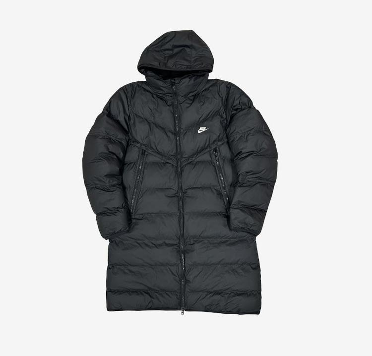 Куртка Nike Sf Wr PL-Fld Hd Parka FB8189-010, Чёрный, Размер (EU) - S - #1