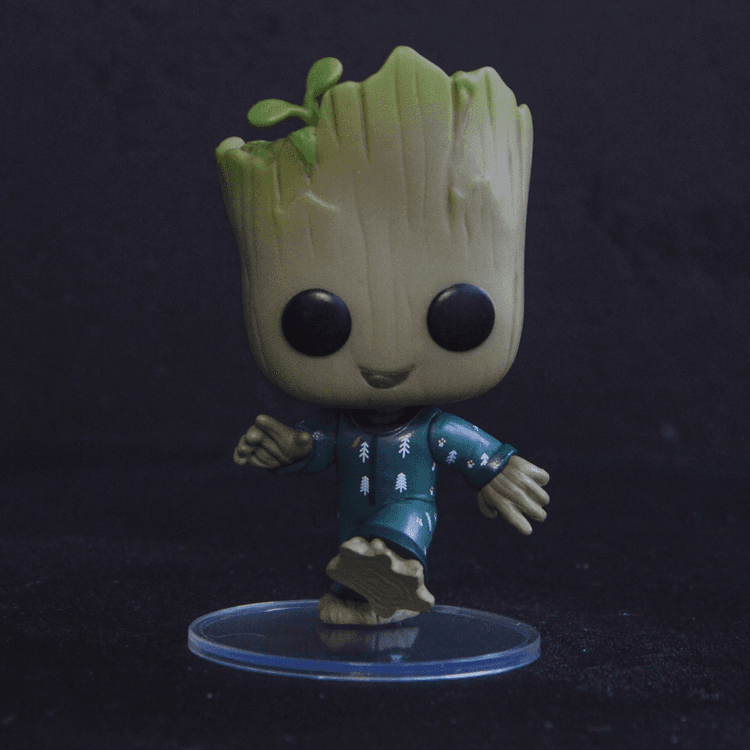 Фігурка Funko POP! GROOT IN ONESIE / ФАНКО ПОП Я Є ГРУТ - #1