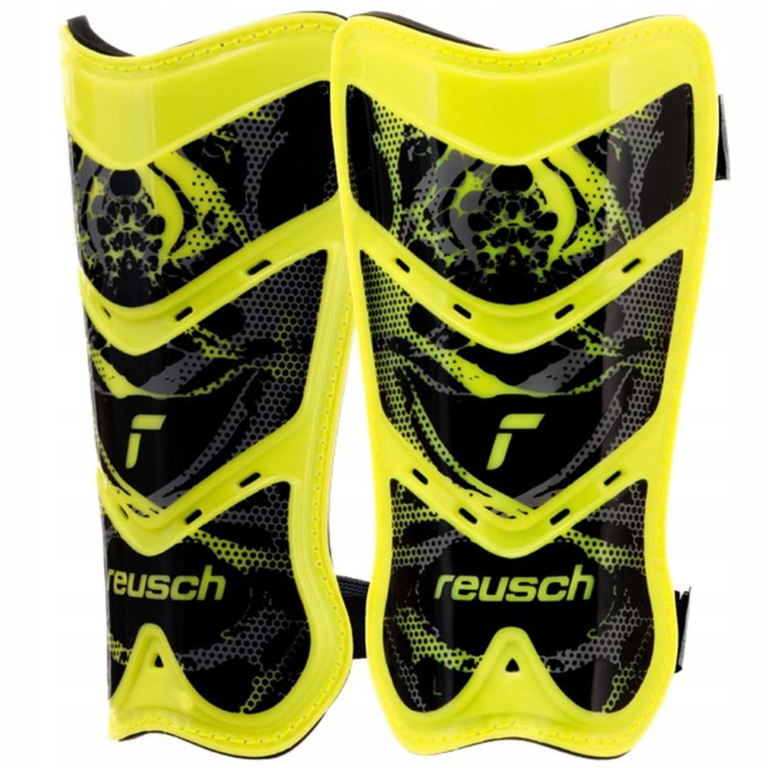 Щитки Reusch Attrakt Lite 5377045-2700 , Жёлтый, Размер (EU) - M - #0