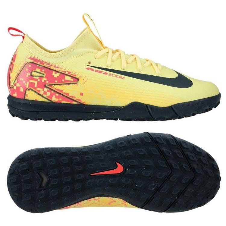 Дитячі  сороконожки Nike Air Zoom Mercurial Vapor 16 Academy x Mbappe TF Junior FQ8285-800, Жёлтый, Размер (EU) - 36.5 - #1