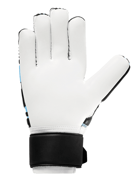 Воротарські рукавиці UHLSPORT SOFT HN COMP (black/sky blue/white) - #1