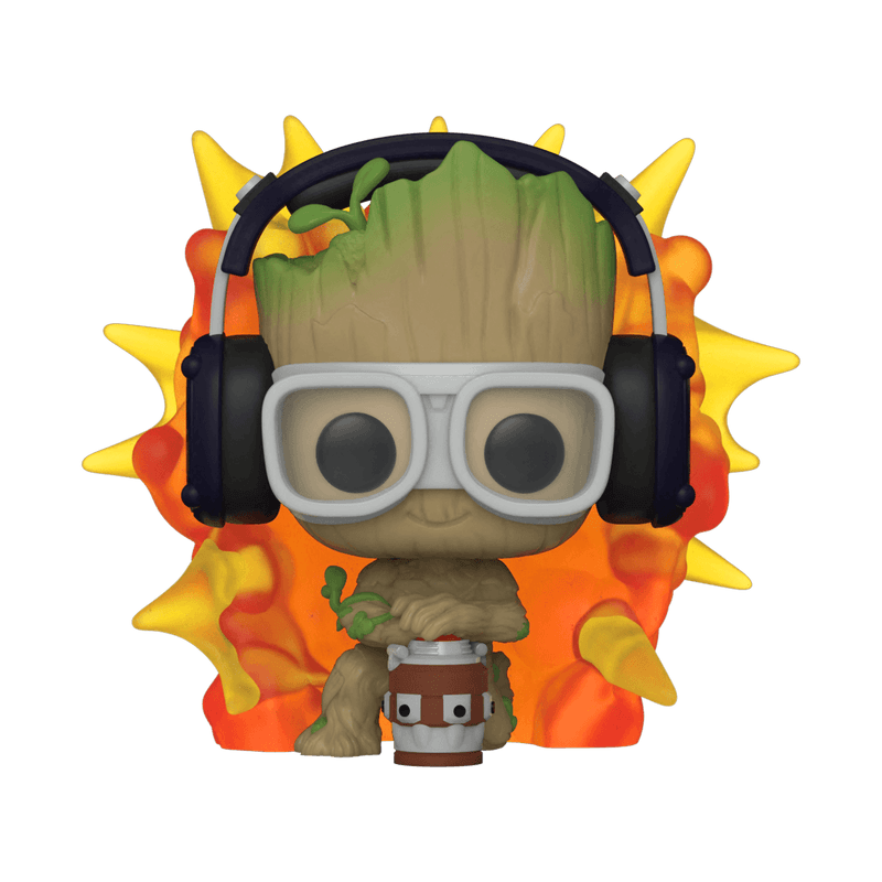 Фігурка Funko POP! GROOT WITH DETONATOR / ФАНКО ПОП Я Є ГРУТ - #1