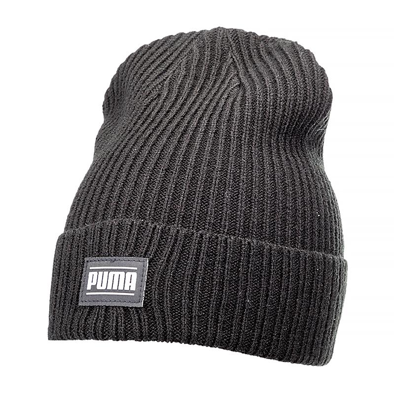 Шапка Puma Ribbed Classic Cuff Beanie - #0