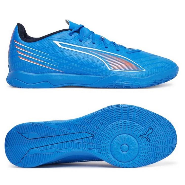Футзалки Puma Ultra 6 Play IN 108537-01, Синий, Размер (EU) - 40.5 - #1