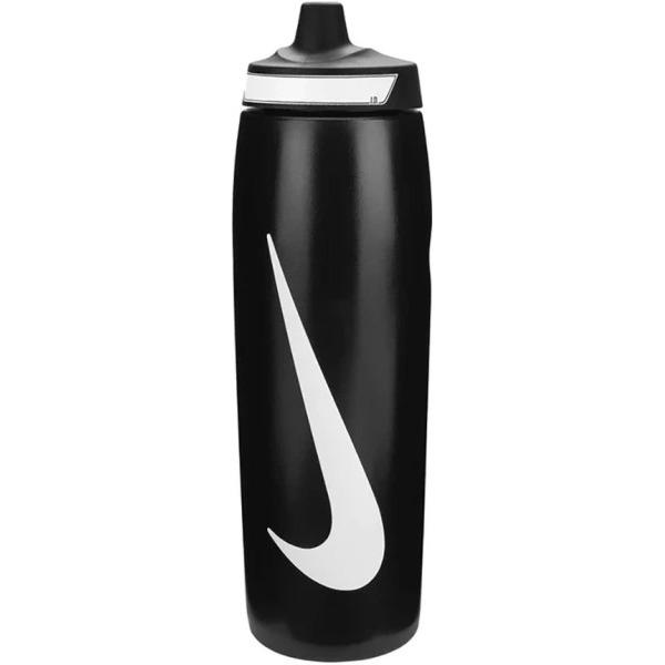 Бутылка для воды Nike REFUEL BOTTLE 32 OZ 946 мл черная N.100.7667.091.32, Чёрный, Размер (EU) - 1SIZE - #1
