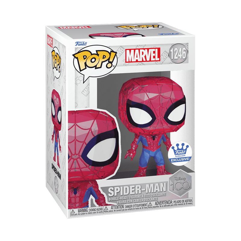 Фігурка Funko POP! SPIDER-MAN (FACET) / ФАНКО ПОП ЛЮДИНА-ПАВУК - #2