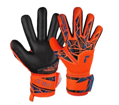 Вратарские перчатки Reusch Attrakt Infinity NC Junior 5472725-2211, Оранжевый, Размер (EU) - 7.5 - #1