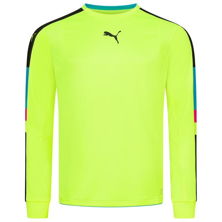 Вратарская футболка PUMA Tournament GK Men 750572-34, Салатовый, Размер (EU) - L - #1