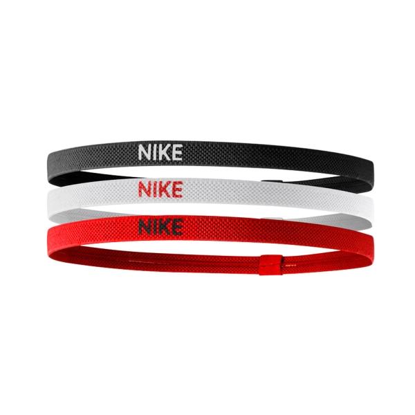 Эластичные повязки Nike 2.0 3P N.100.4529.083.OS - черный/белый/красный, Красный, Размер (EU) - 1SIZE - #0