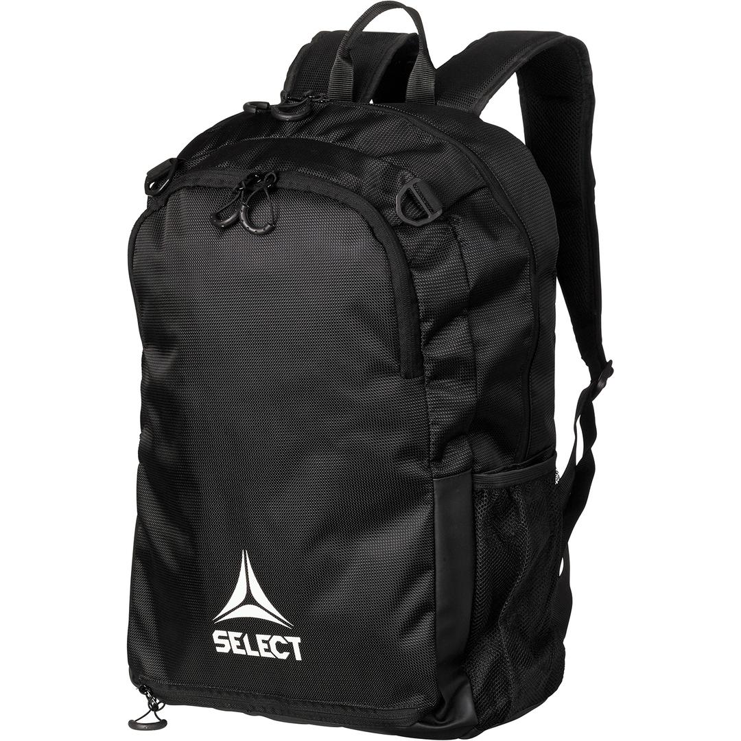 Ранець SELECT Milano backpack with net for ball (010) чорний, 25L - #1