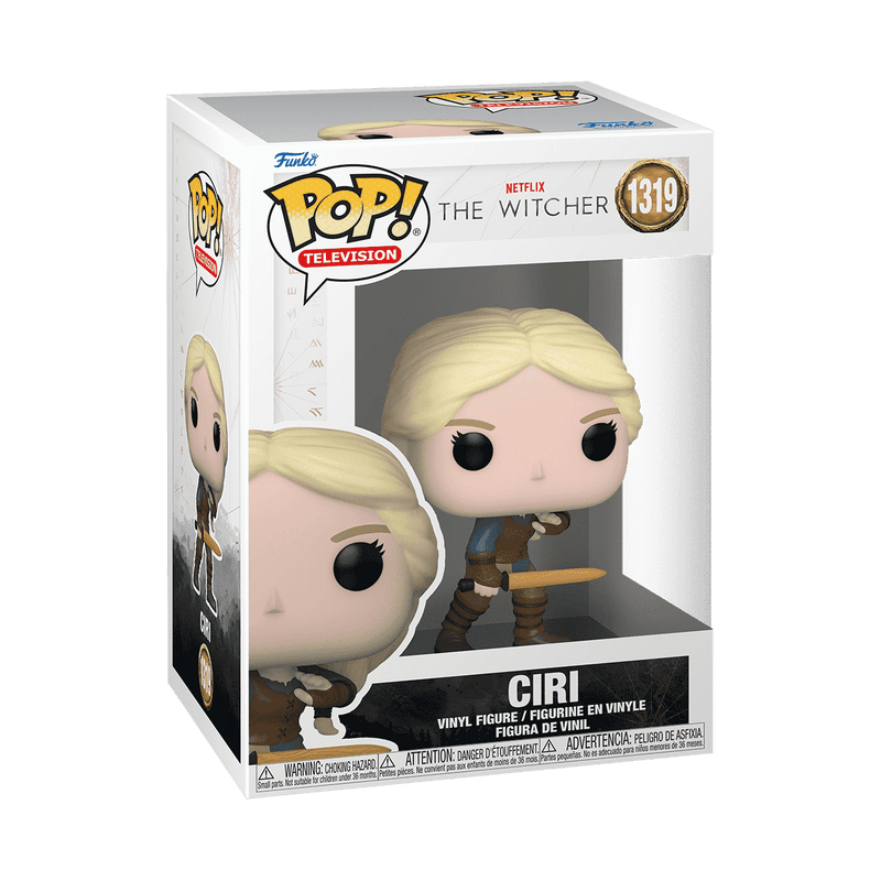 Фігурка Funko POP! CIRI / ФАНКО ПОП ВІДЬМАК - ЦИРІ - #2