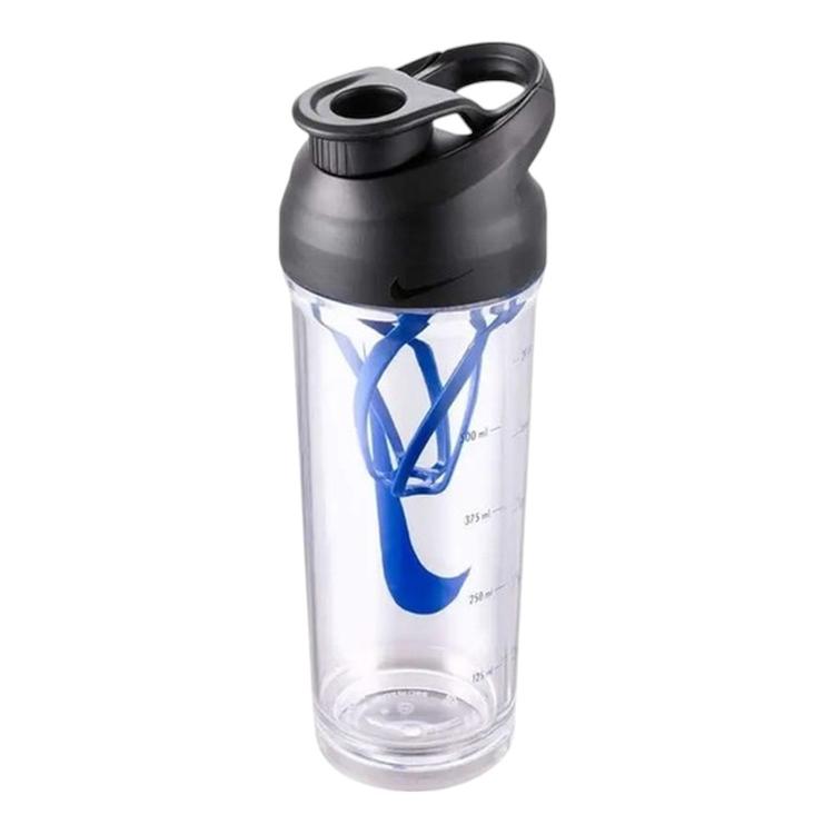 Бутылка для воды Nike TR RECHARGE SHAKER BOTTLE 2.0 24 OZ 709 мл синяя N.101.0724.913.24, Синий, Размер (EU) - 1SIZE - #1