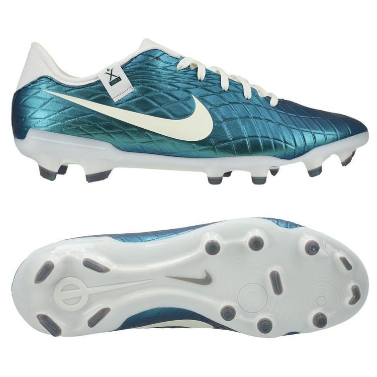 Бутсы Nike Tiempo Emerald Legend 10 Academy FG/MG 30 FQ3243-300, Голубой, Размер (EU) - 42 - #1