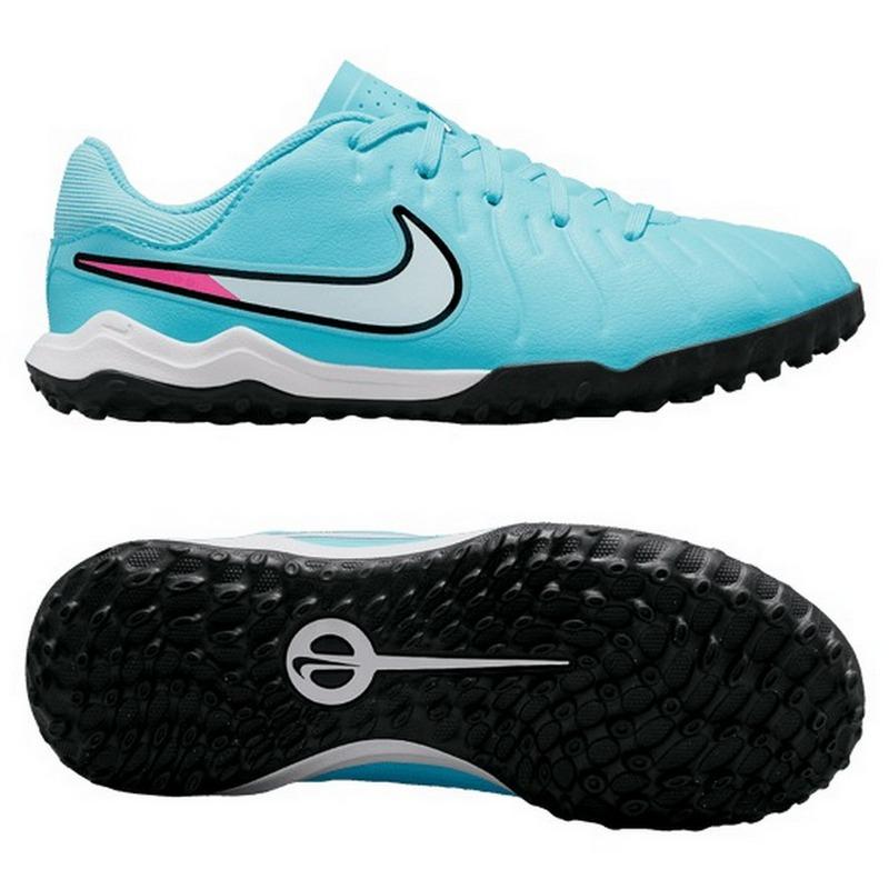 Детские сороконожки Nike Tiempo Legend X Academy TF Junior DV4351-401, Голубой, Размер (EU) - 32 - #0