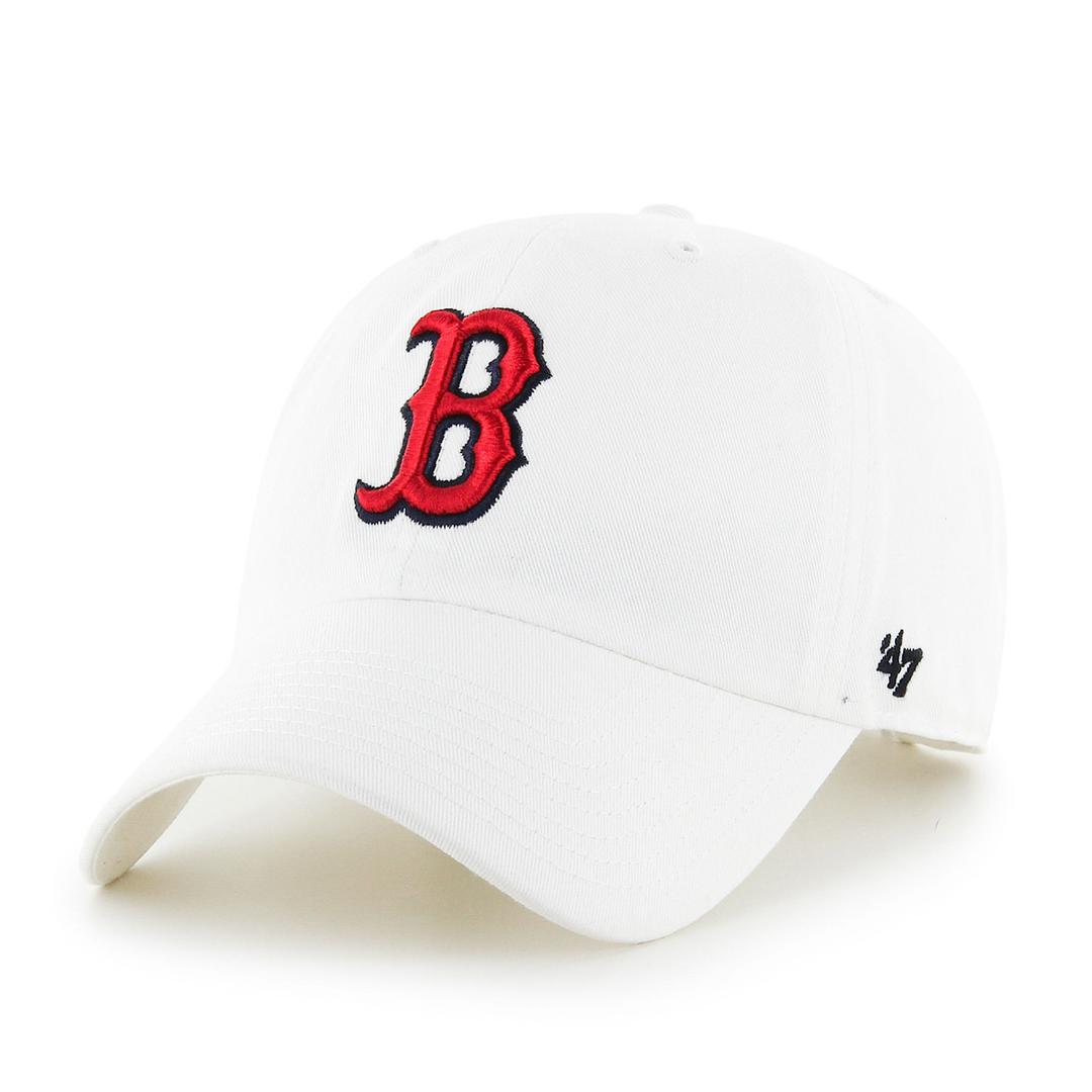 Бейсболка 47 Brand CLEAN UP RED SOX - #0