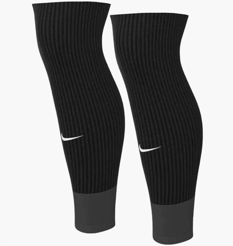 Гетры без носка Nike Strike Dri-FIT FQ8282-010, Чёрный, Размер (EU) - L/XL - #1