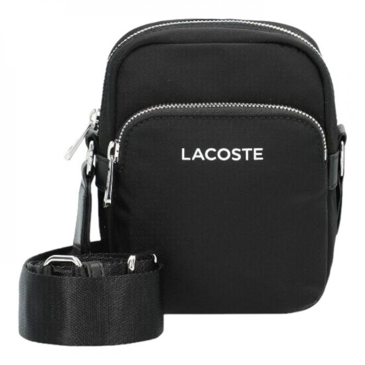 Сумка Lacoste Active Nylon Satchel Black NU4350SG-000 MISC - #1