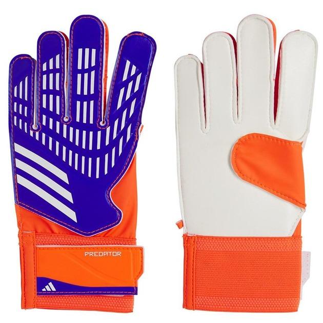 Вратарские детские перчатки ADIDAS PREDATOR GL TRN JR IX3872, Синий, Размер (EU) - 7 - #0