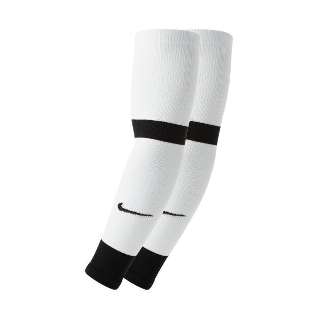 Гетры без носка Nike U NKMATCHFIT SLEEVE - TEAM CU6419-100, Белый, Размер (EU) - L/XL - #0