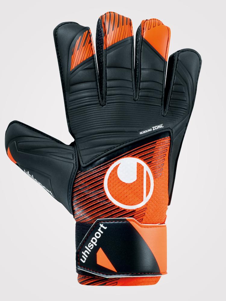 Воротарські рукавиці uhlsport Starter Resist+ (fluo orange/black/white) - #1