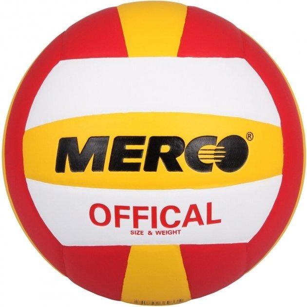 Волейбольный мяч Merco Official ID36933, Красный, Размер (EU) - 5 - #1