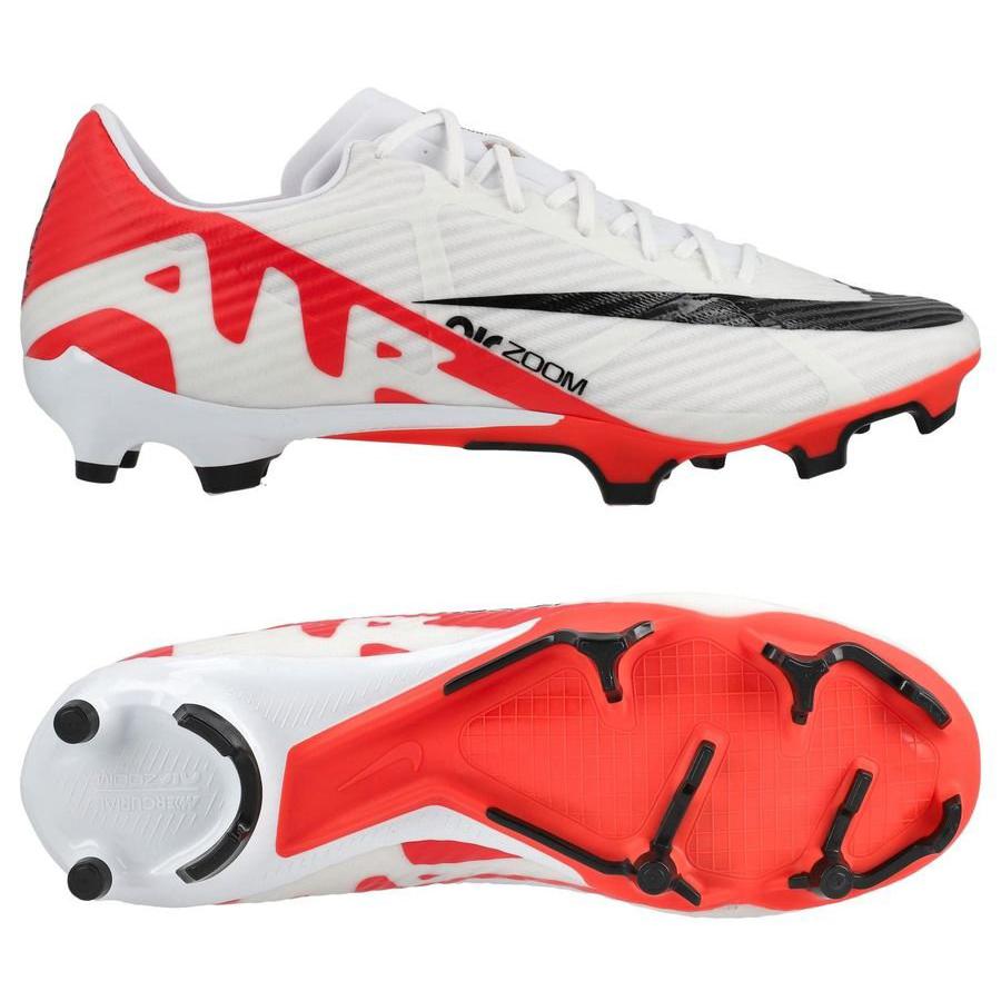 Футбольні бутси Nike Air Zoom Mercurial Vapor 15 Academy MG DJ5631-600, Белый, Размер (EU) - 45.5 - #0