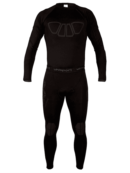 Комбінезон BIONIKFRAME LONGSUIT BLACK EDITION (black) - #0