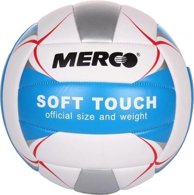Волейбольный мяч Merco Soft Touch M36931, Голубой, Размер (EU) - 5 - #1