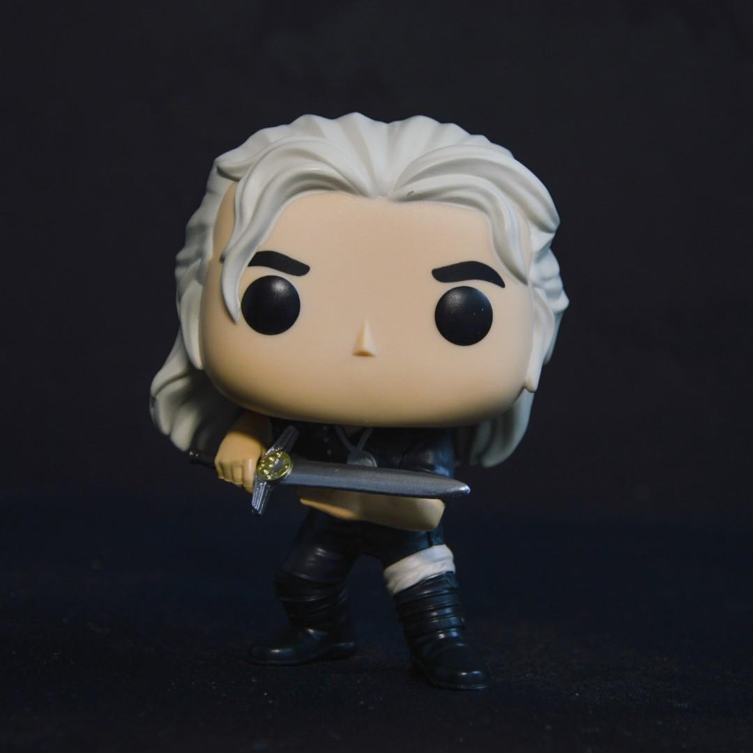 Фігурка Funko POP! GERALT TRAINING / ФАНКО ПОП ВІДЬМАК - ГЕРАЛЬТ - #0