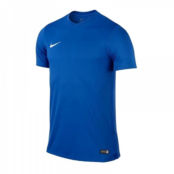 Детская спортивная футболка Nike Park VI синяя 725984-463, Синий, Размер (EU) - 140cm - #0