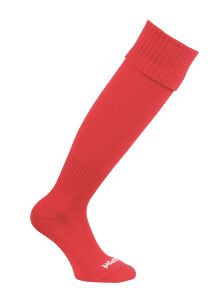 Гетри футбольні TEAM PRO ESSENTIAL FOOTBALL SOCKS (red) - #1