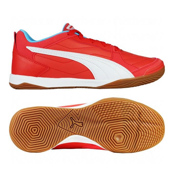 Футзалки PUMA Pressing IV IT 107419-06, Красный, Размер (EU) - 42 - #0